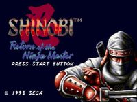 Shinobi 3 - Return of the Ninja Master